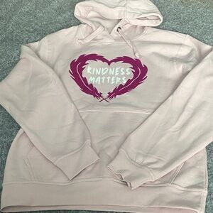 Light Pink 'Kindness Matters' Hoodie